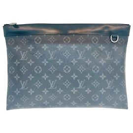 Louis Vuitton Clutch Bag Pochette Apollo Eclipse Braun