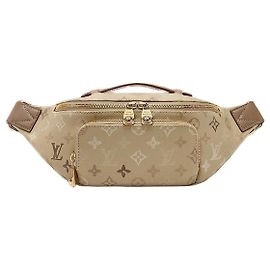 Louis Vuitton Rush Bumbag Sand Beige Brown