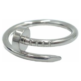 Cartier Juste un Clou Ring Weißgold Weiß