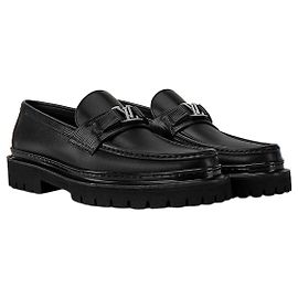 Louis Vuitton Major Loafer Black Preto