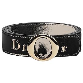 Dior My Belt Black Smooth Calfskin Black