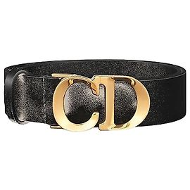 Dior Smooth Calfskin Belt Black