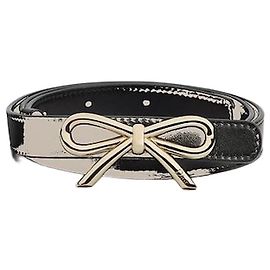 Dior Ceinture Node Di Black Smooth Calfskin Noir