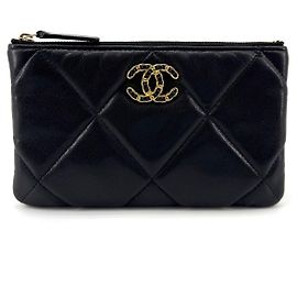 Chanel Pochette Small Noir