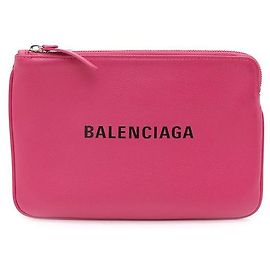 Balenciaga Mini Bolsa e Clutch Rosa