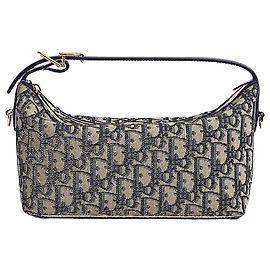 Dior Pochette Nomad Blue Oblique Jacquard Bleu