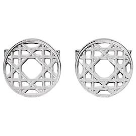 Dior Gemelli Cannage Argento Argento