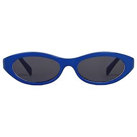 Céline Triomphe Mini Sunglasses Acetate Royal Blue Blue