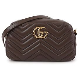 Gucci Petit sac camera Marron