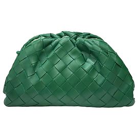 Bottega Veneta Mini Pouch Green Grün