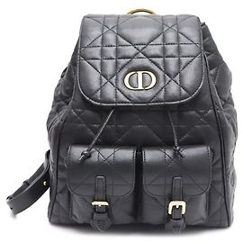 Dior Mochila Medium Preto