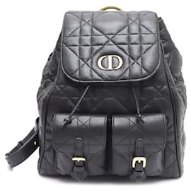 Dior Medium Rucksack Schwarz