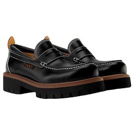 Louis Vuitton Remix Loafer Black Schwarz