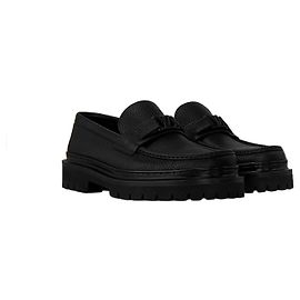 Louis Vuitton Major Loafer Black Schwarz