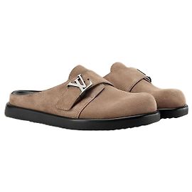 Louis Vuitton Easy Mule Top Brown Brown