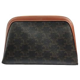 Céline Beauty case Triomphe Marrone