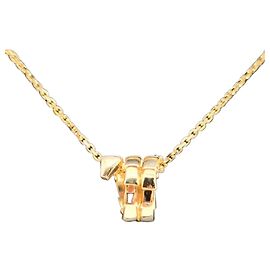 Bulgari Collar Serpenti Viper Mini Amarillo