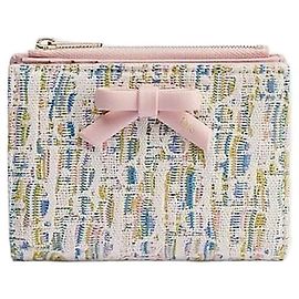 Dior Portafoglio in jacquard Oblique pastel multicolore Multicolore
