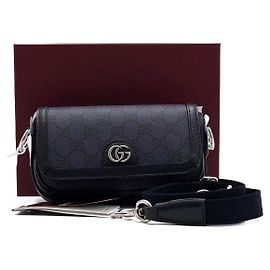 Gucci Borsa a tracolla Ophidia Mini GG Supreme Nero