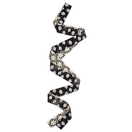 Céline Seidentwill-Schal Black Vanilla Schwarz