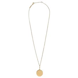 Céline Collier Medail Small Or Jaune Diamant Blanc Blanc
