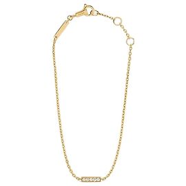 Céline Bracelet Line Or Jaune Diamant Blanc