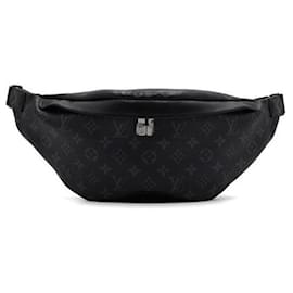 Louis Vuitton Borsa a tracolla Discovery Monogram Eclipse da uomo Multicolore