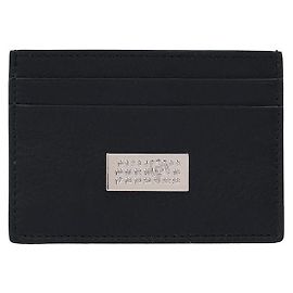 Maison Martin Margiela Numeric Leather Card Holder Black