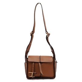 Tod's Borsa Messenger Timeless Marrone Borsa a Tracolla Marrone