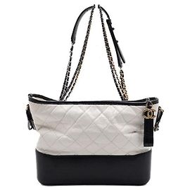 Chanel Bolsa de ombro hobo Branco