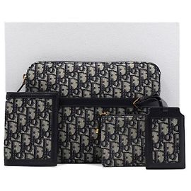 Dior Oblique Travel Kit Set Multiple colors