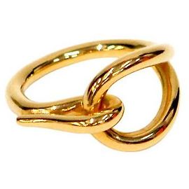 Hermès Schalring Golden