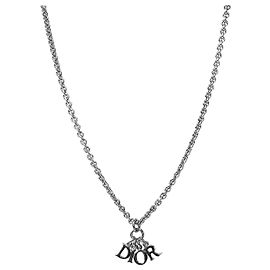Dior Collar Mini Revolution Silver Plata