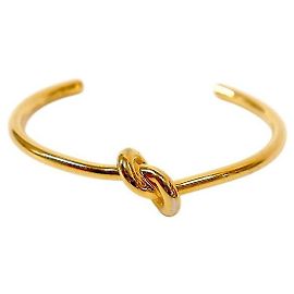 Céline Note Bangle Gold Bracelet Golden