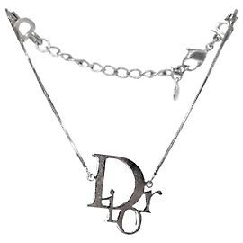 Dior Bracciale Oblique Silver Argento
