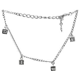 Dior Bracciale Cube Silver Argento