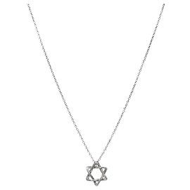 Tiffany & Co Collana Stella Argento Argento