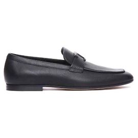 Tod's Leather Timeless Loafer Black