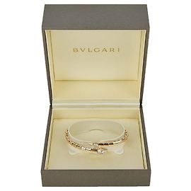 Bulgari Bracciale Serpenti Viper Diamanti D'oro
