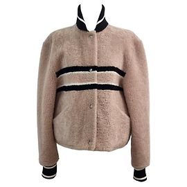 Dior Reversible Leather Mustang Jacket Pink