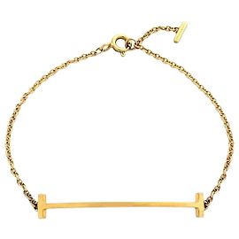 Tiffany & Co Pulsera Smile Small Yellow Gold Amarillo