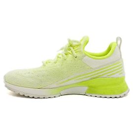 Louis Vuitton Yellow Knit VNR Runne Socks Men's Sneakers Yellow