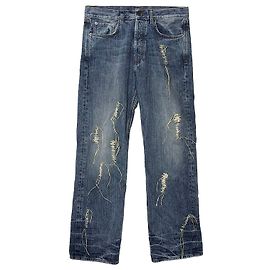 Jacquemus Pantaloni in denim Blu