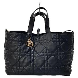 Dior Große Tote Bag Schwarz