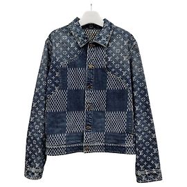 Louis Vuitton Trucker Denim Jacket Black