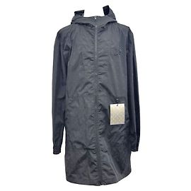 Louis Vuitton Monogram Nylon Windbreaker Jacket Brown