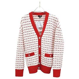 Chanel Strickcardigan Mehrfarben