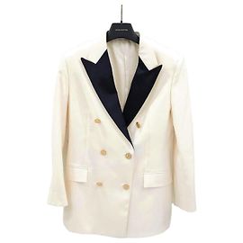 Louis Vuitton Women's Satin Lapel Double Breasted Jacket Multiple colors