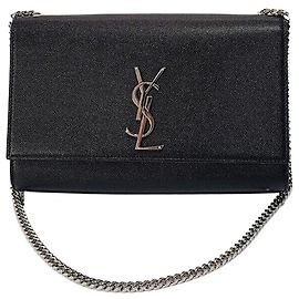 Saint Laurent Borsa a spalla Kate Medium Nero