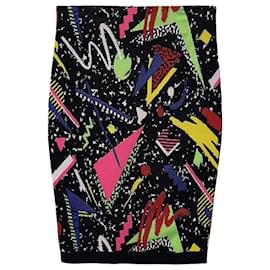 Balmain Pop Art Multi Rock Schwarz